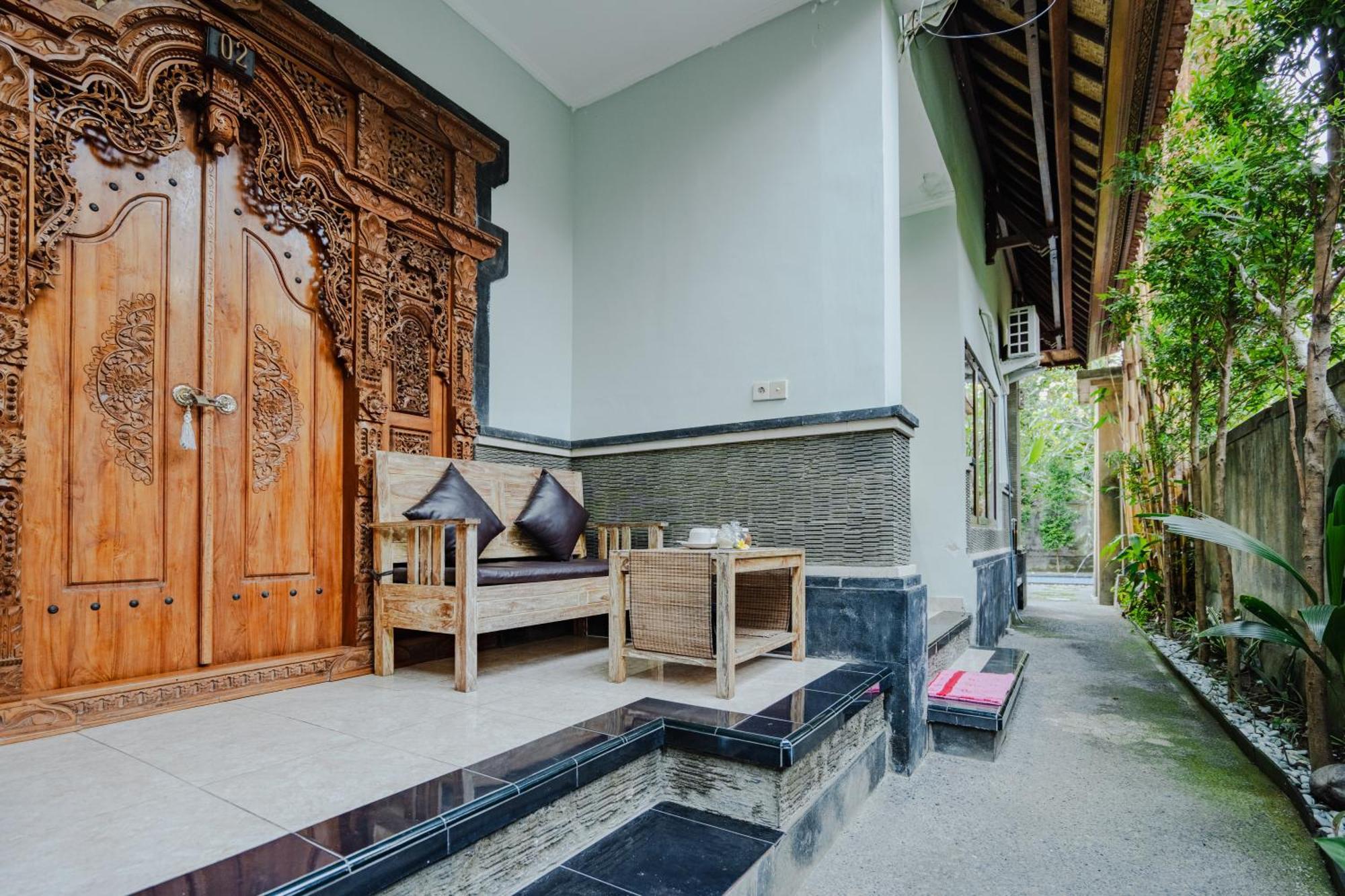 Sebujan Grand Aurora Motel Ubud  Exterior photo