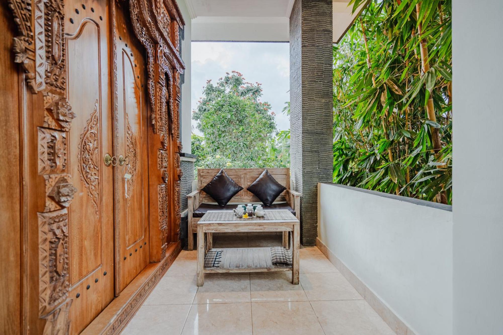 Sebujan Grand Aurora Motel Ubud  Exterior photo